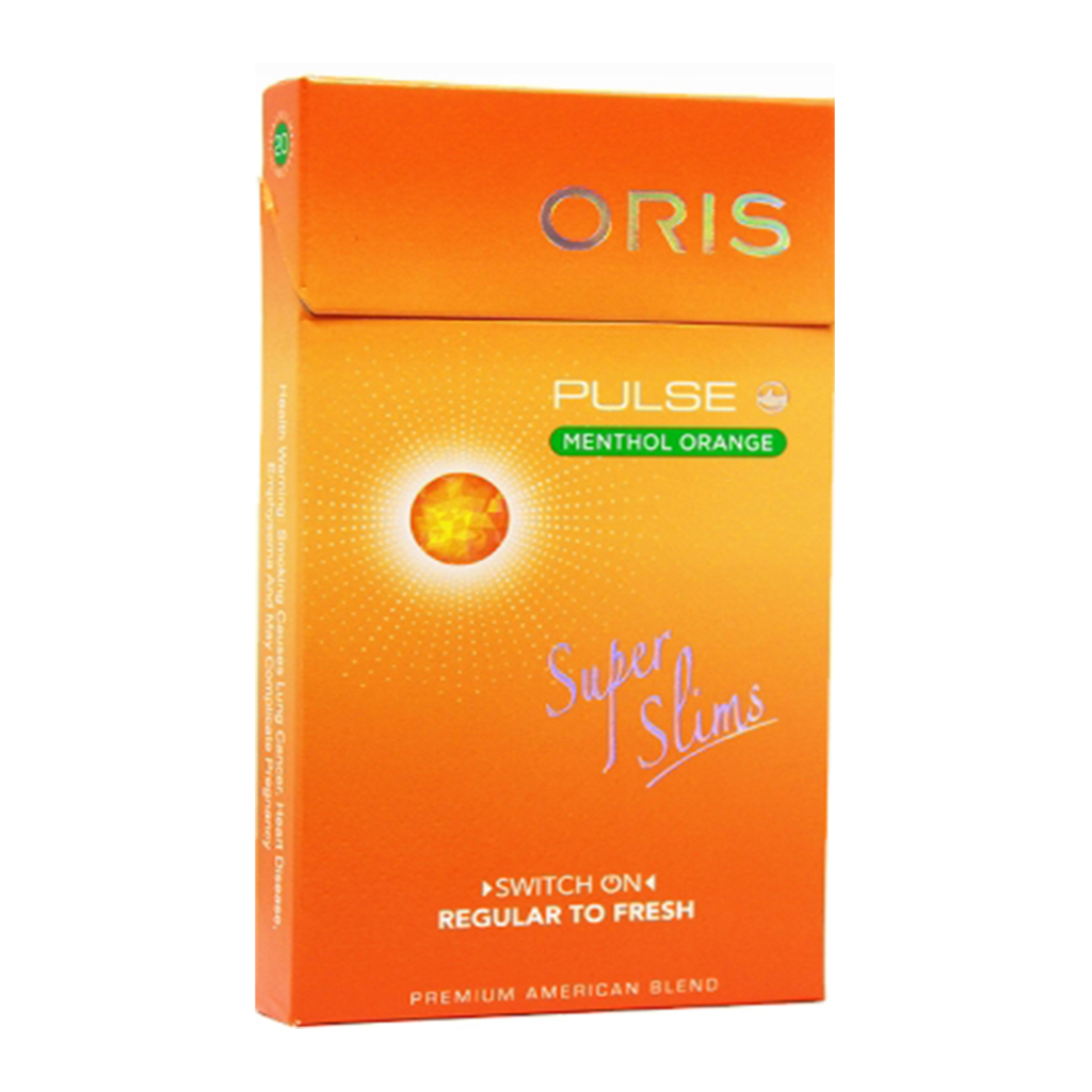 Oris Pulse Menthol Orange Sigara (Portakal Aromalı)