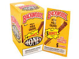 Backwoods Honey ıslak puro (Bal Aromalı)