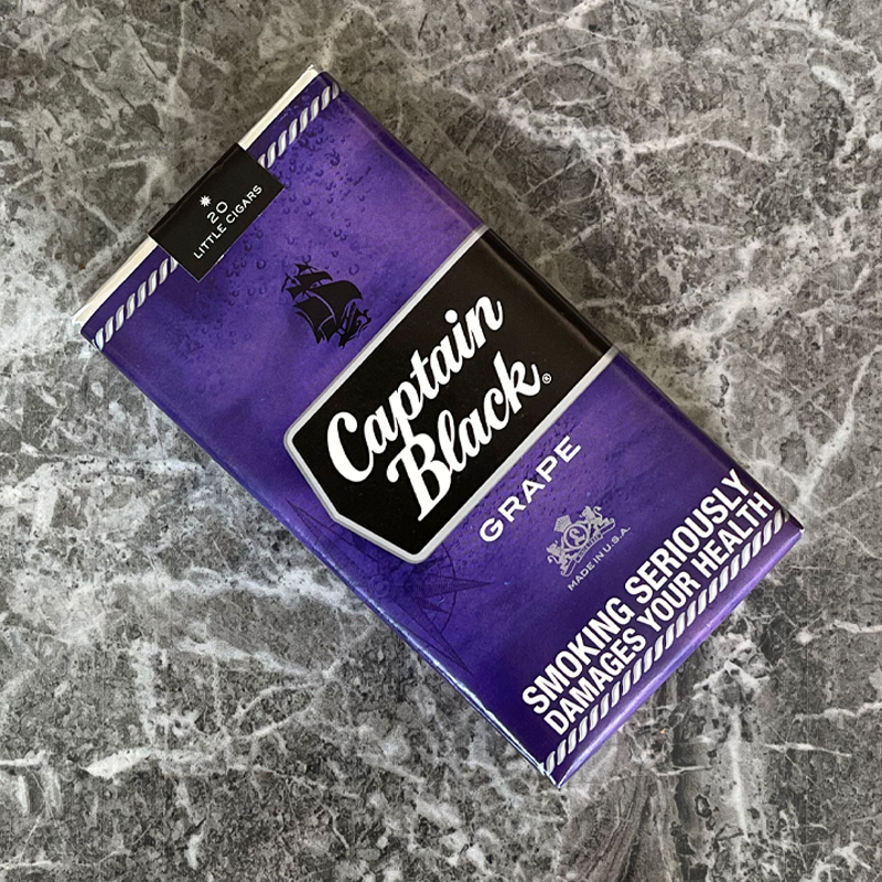 Captain Black Grape sigara (Üzüm Aromalı)