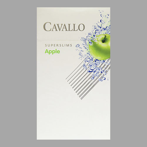 Cavallo Apple Superslim Sigara (Elma Aromalı)