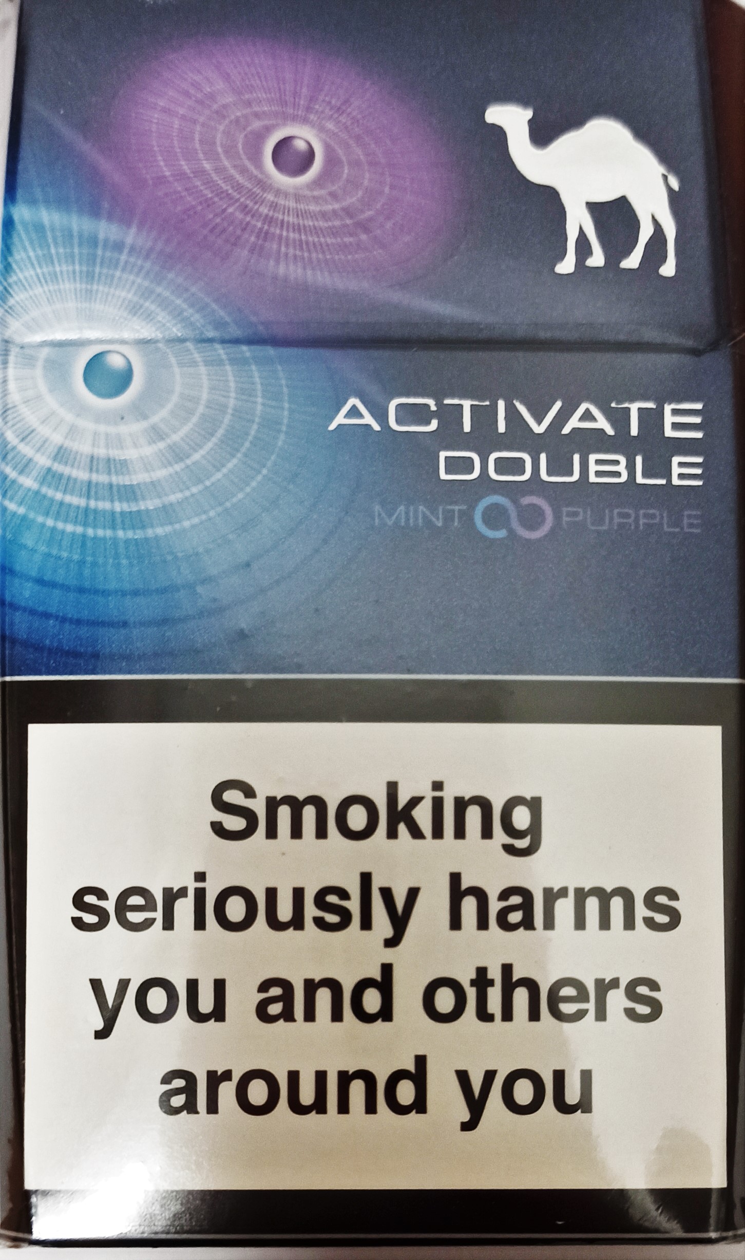 Camel Activate Double Mint & Purple Sigara