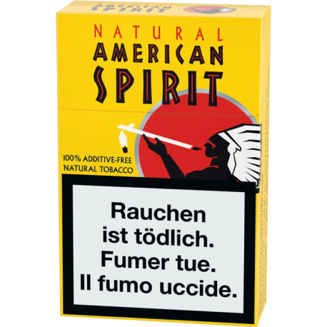 American Spirit Yellow Sigara