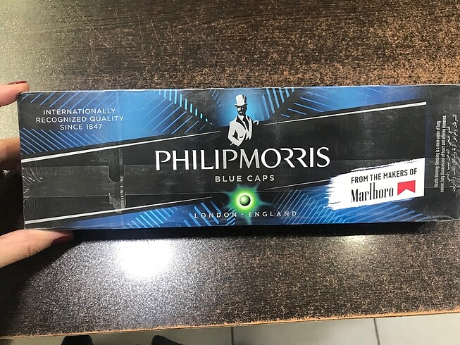 Philip Morris Blue Caps Sigara (Mentollü)