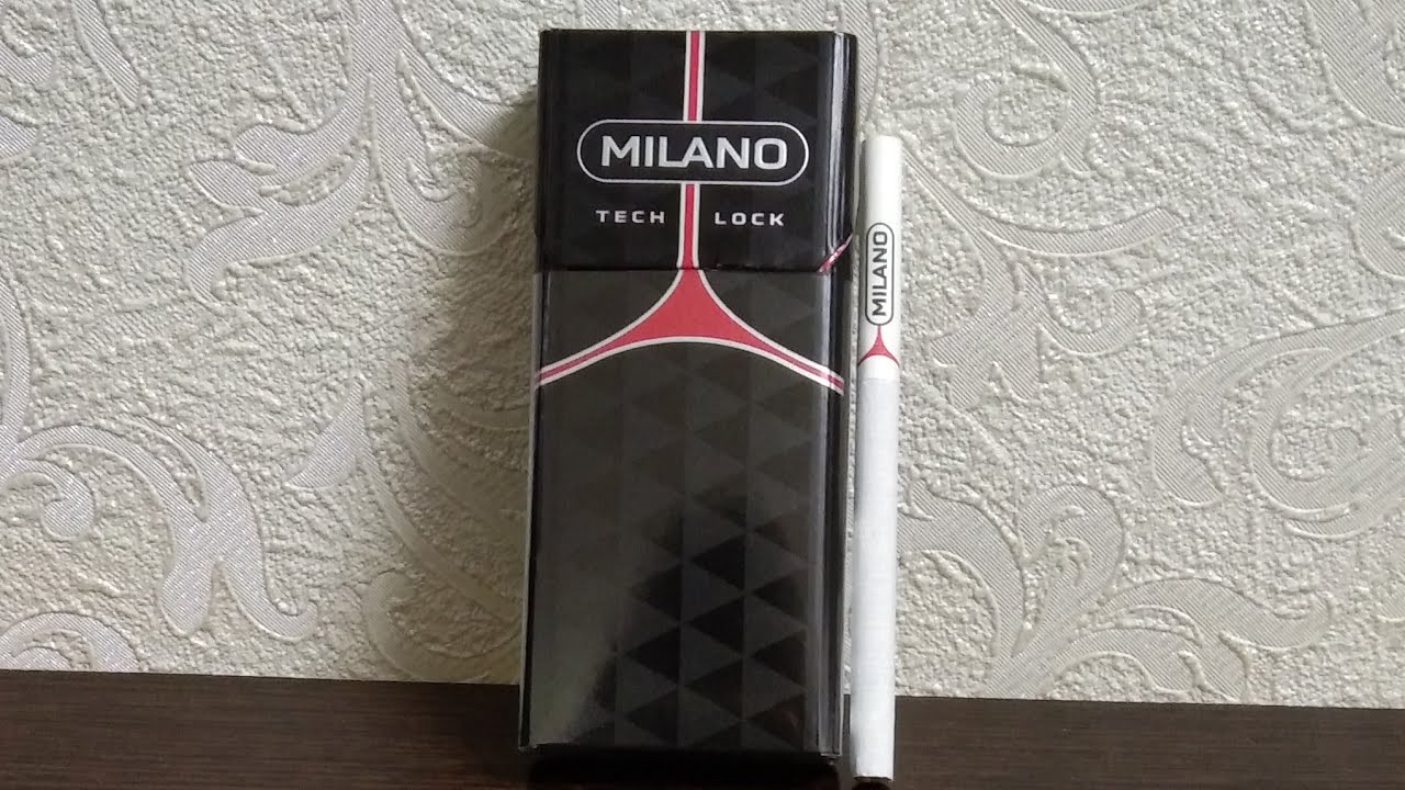 Milano Tech Lock Süperslim Sigara