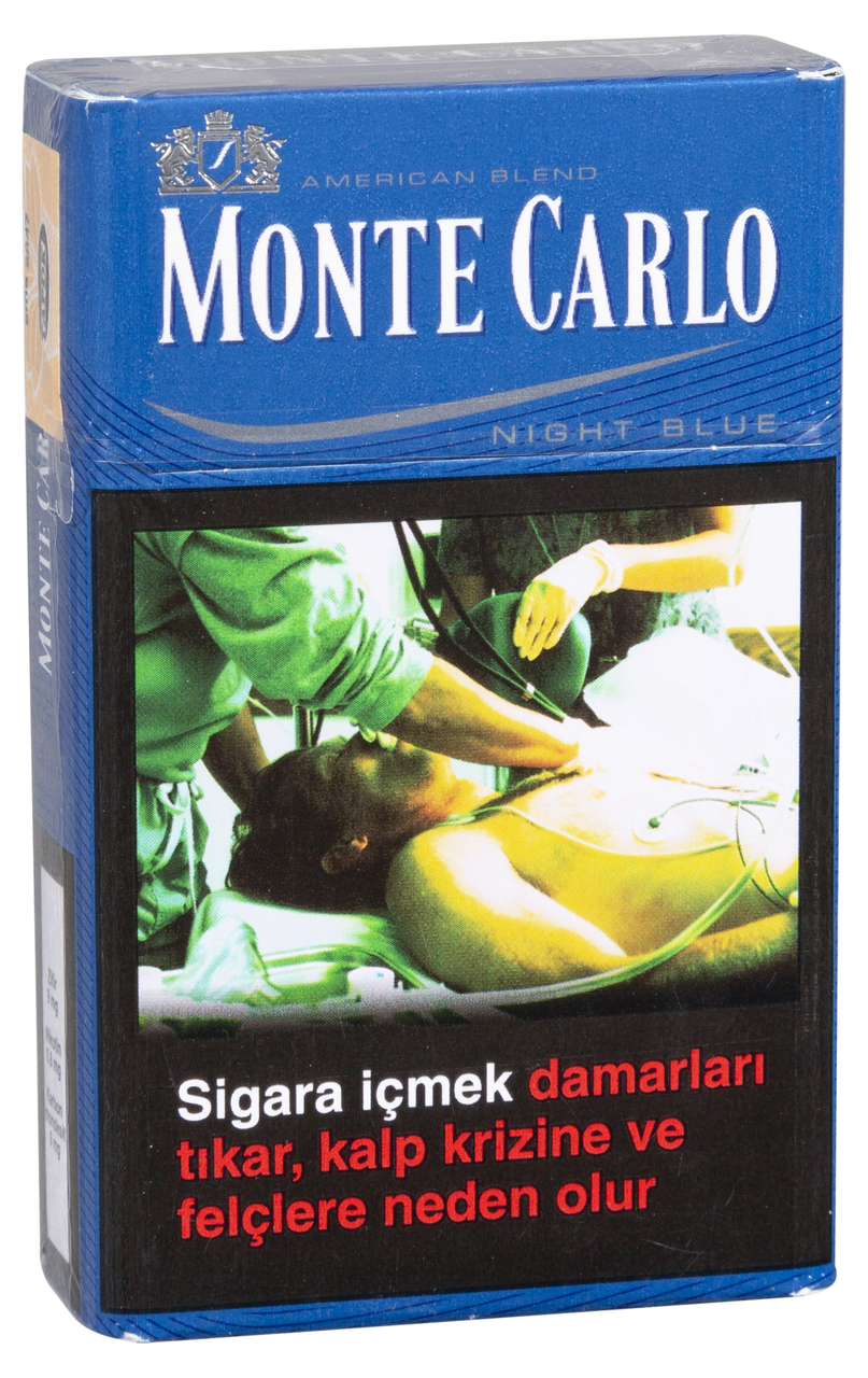 Monte Carlo Blue Sigara